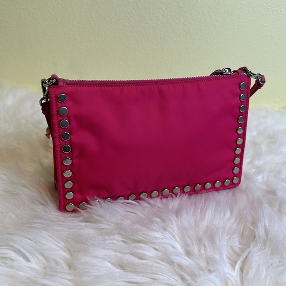💯Authentic Prada Pink Shoulder Bag🍀 - Picture 6 of 15